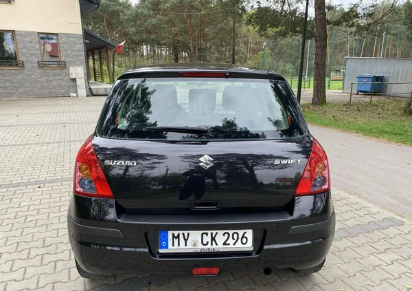 Suzuki Swift cena 18900 przebieg: 116000, rok produkcji 2009 z Nasielsk małe 352